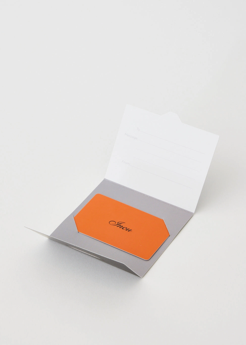 Minimal Spark Digital Gift Card Simple Match