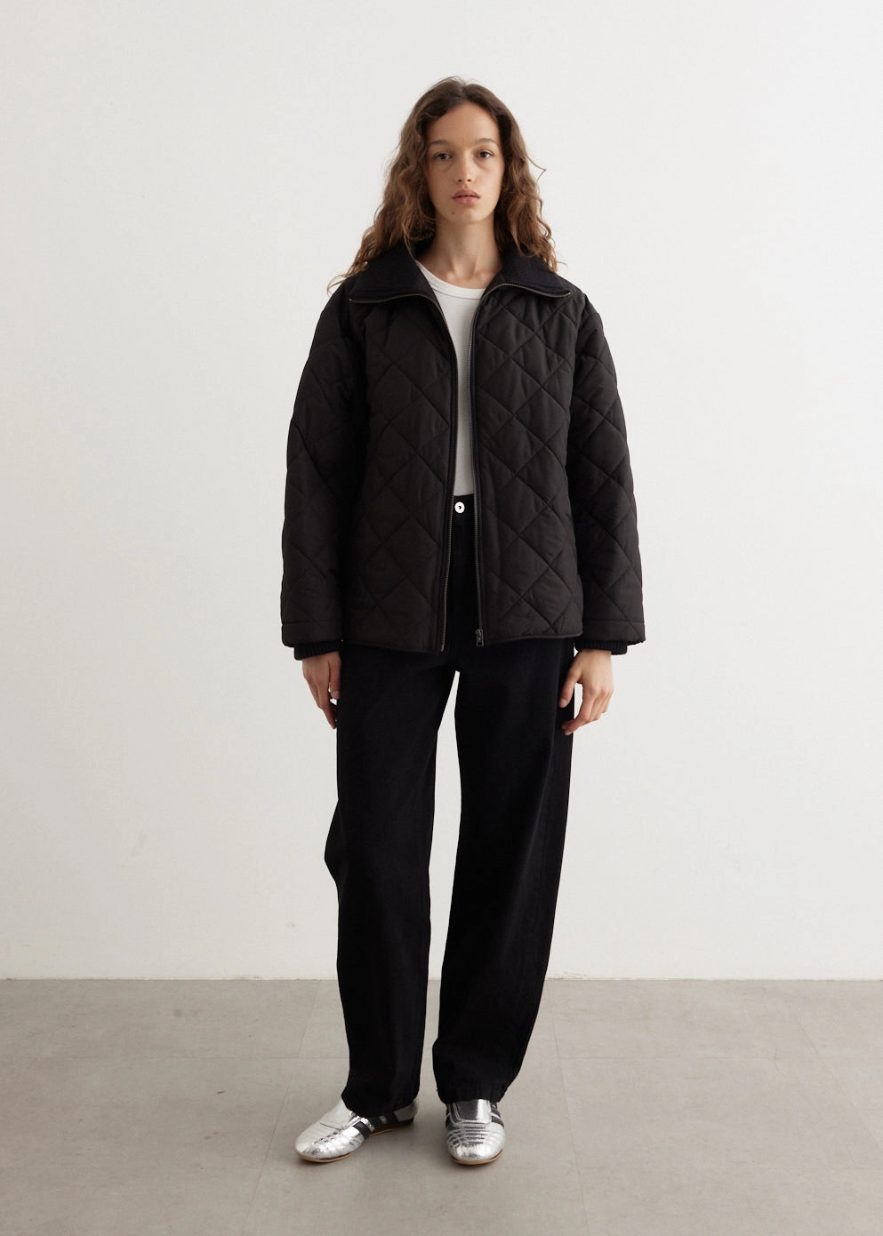 Minimalist Aesthetic Kite Barrel Leg Jeans Quality Staple