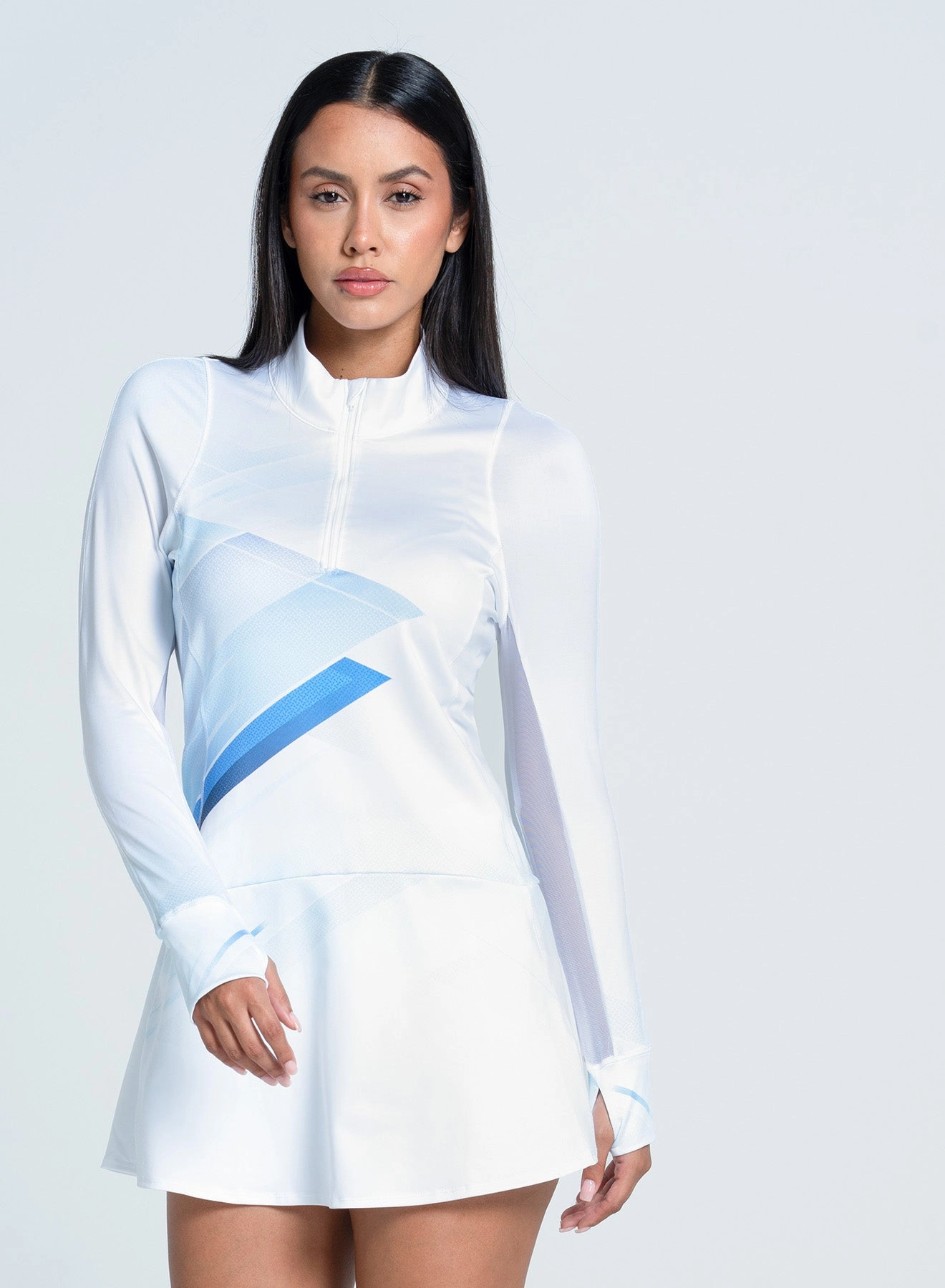 Versatile dress for layering Shades Blue Dress