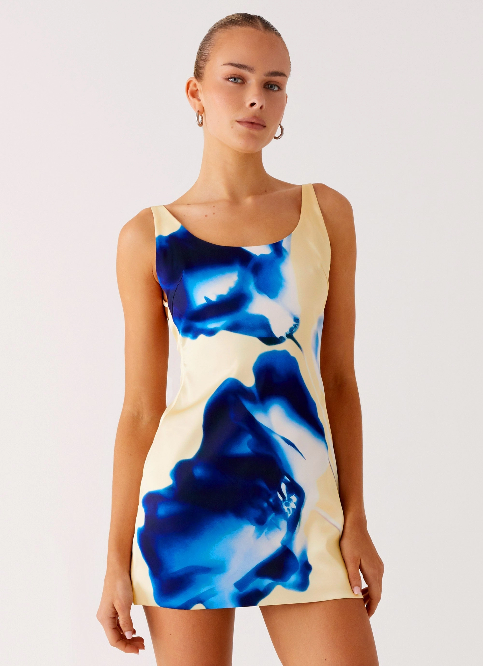 Summer Soft You Know Me Mini Dress - Heirloom Floral