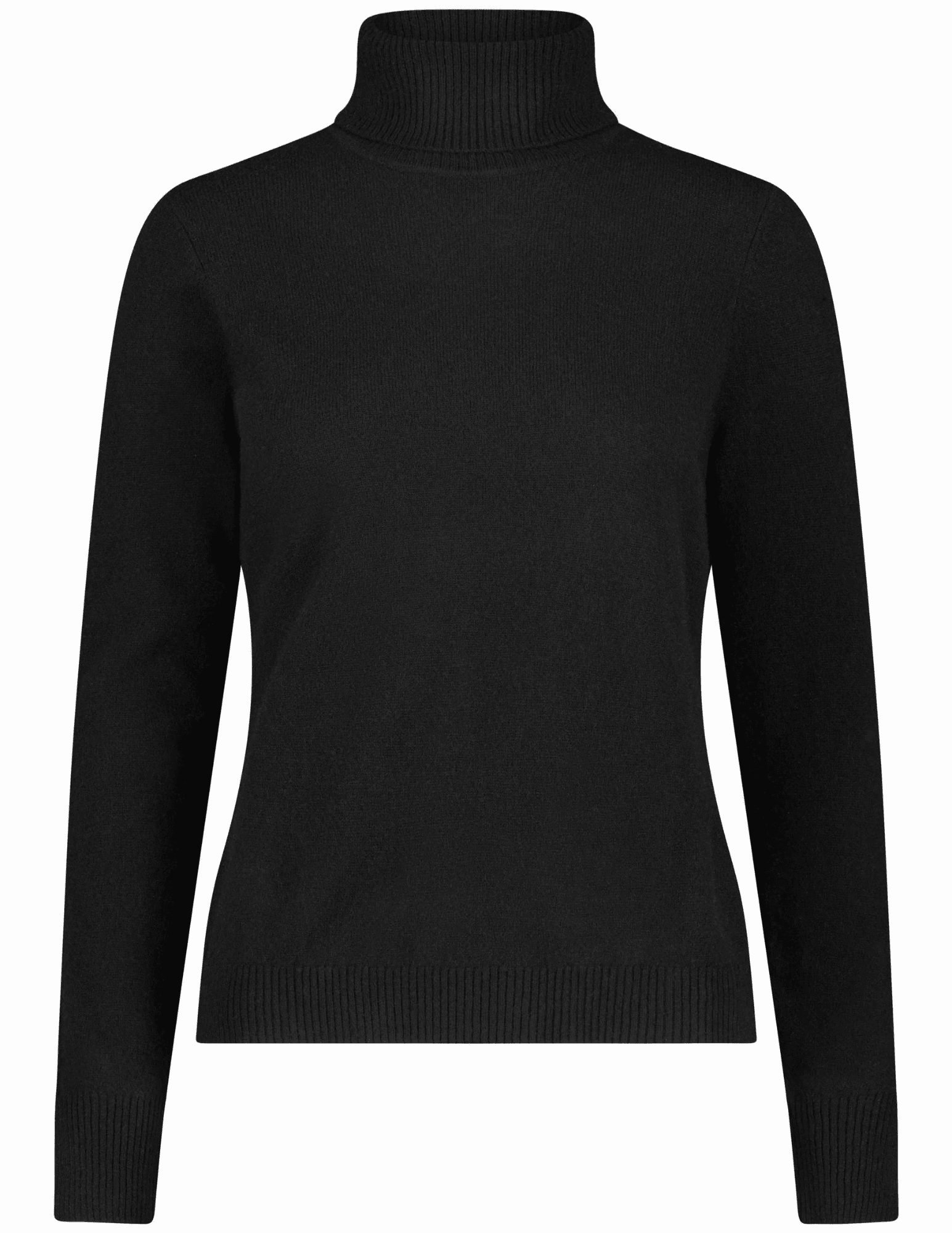 Minnie Rose Cashmere Turtleneck Slit Sleeve Pullover Thermal regulation