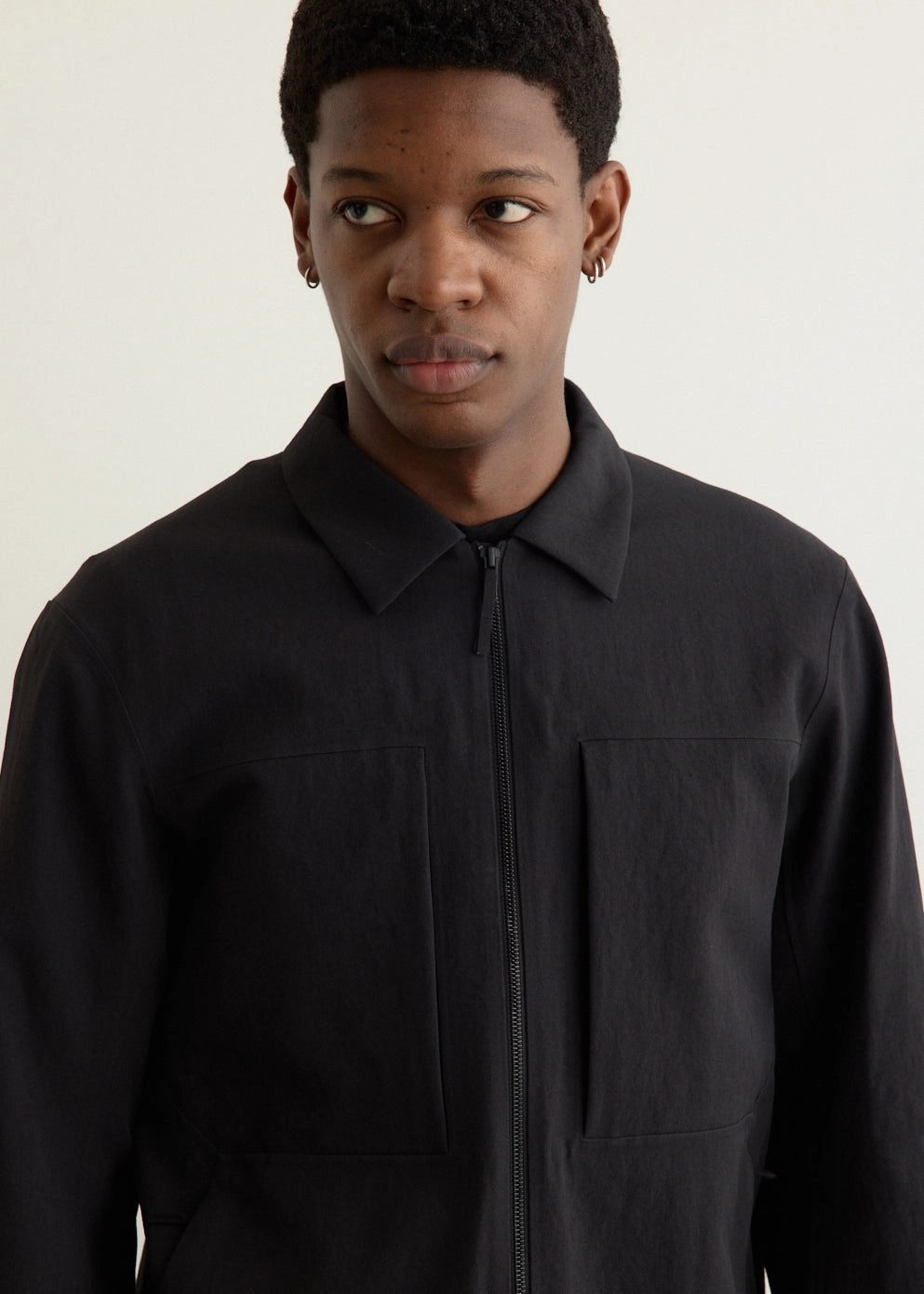 Leather Bits AbrasionResistantSurface Mionn Softshell Overshirt