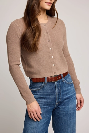 Abrasion Resistant Seams Mirabelle Cardigan - Hazelwood