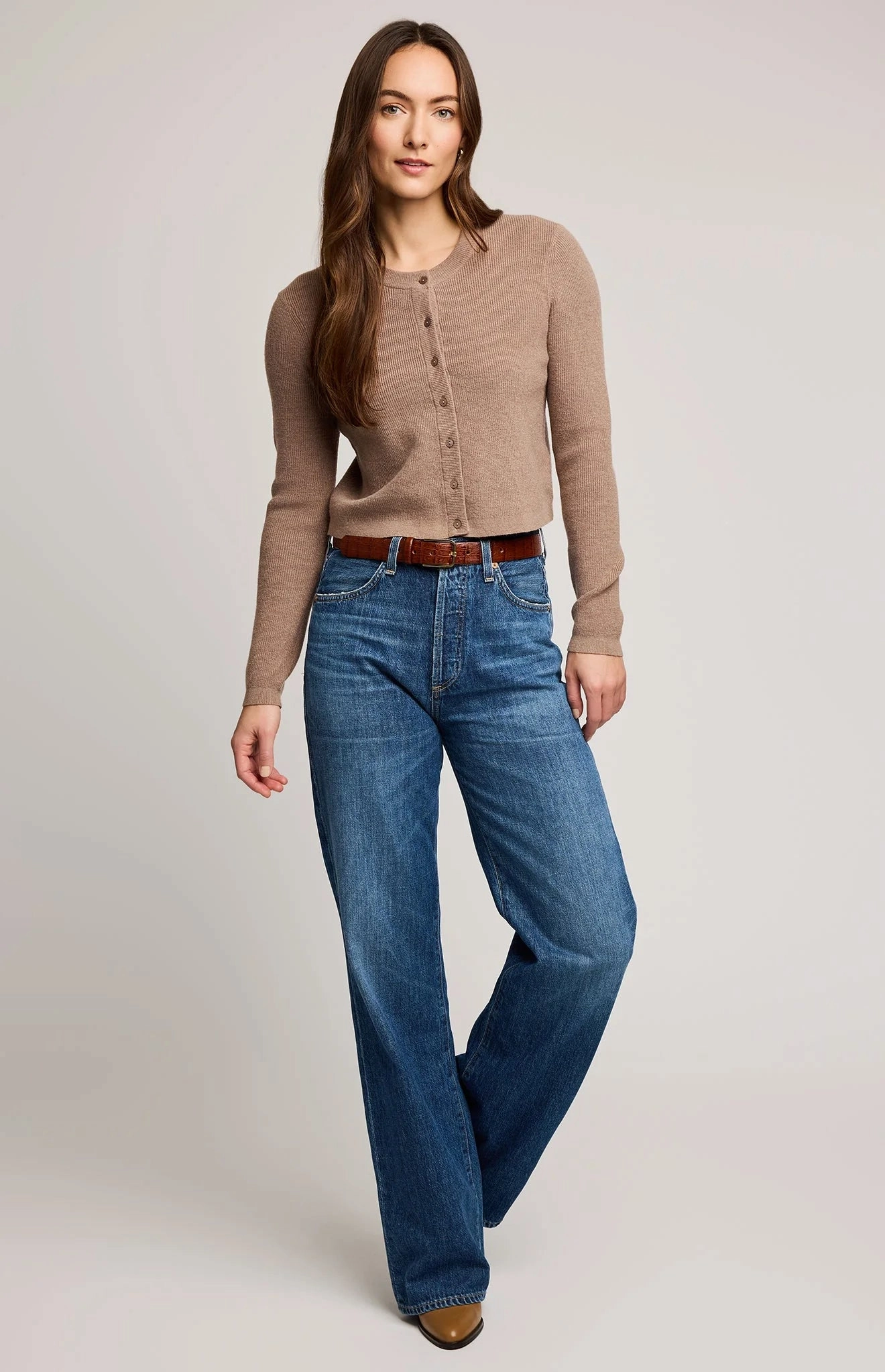 Mirabelle Cardigan - Hazelwood Ventilated Underarm