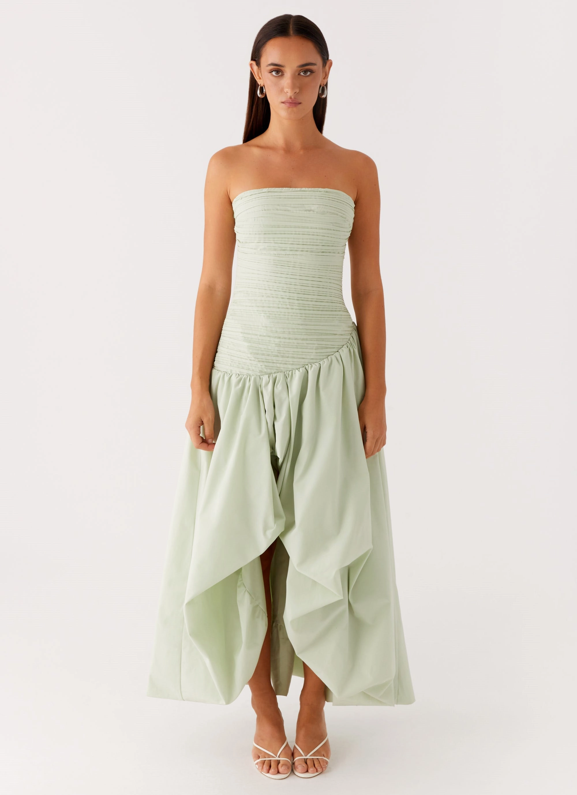 Special-Edition Misa Bubble Maxi Dress - Mint