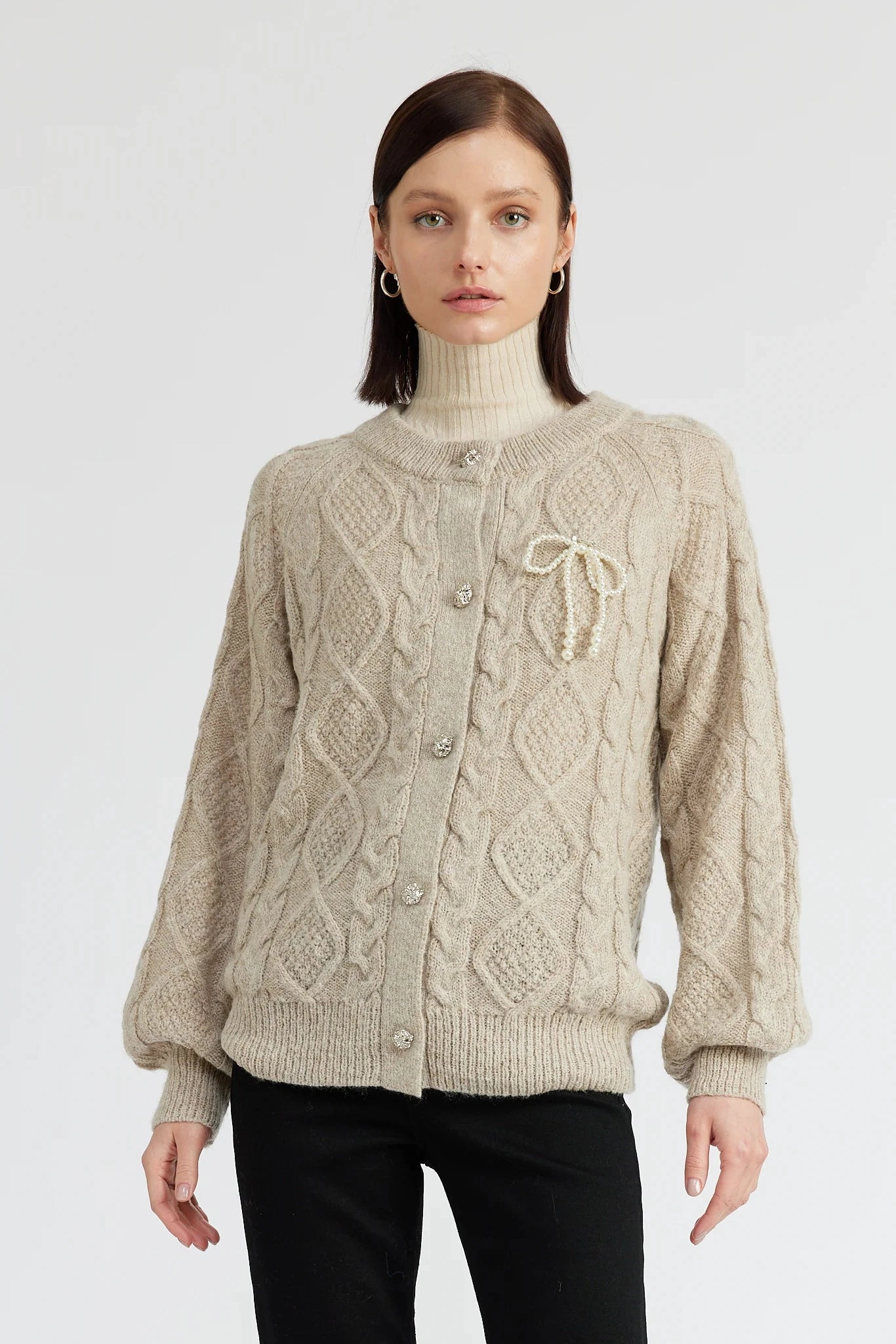Blake Cardigan Sophisticated Layers Classic Knitwear