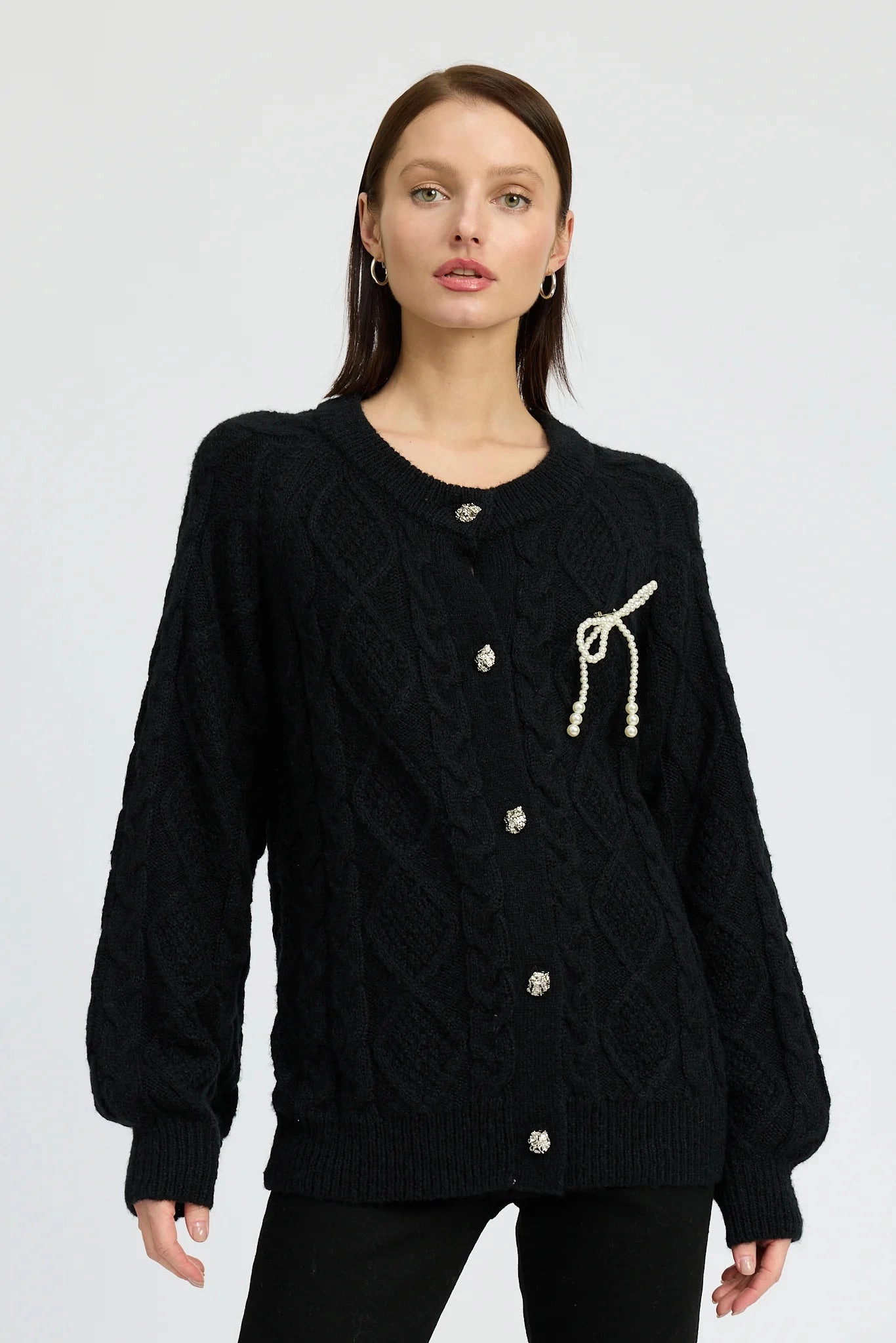 Blake Cardigan Breathable knit