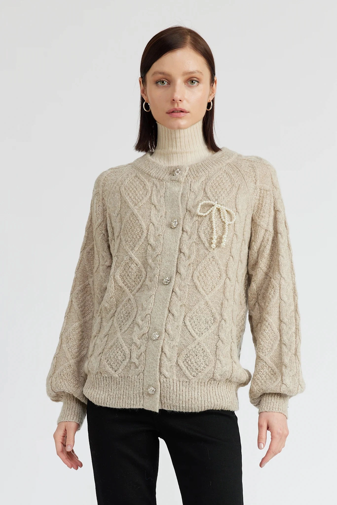 Relaxed Style Chilly Day Style Blake Cardigan