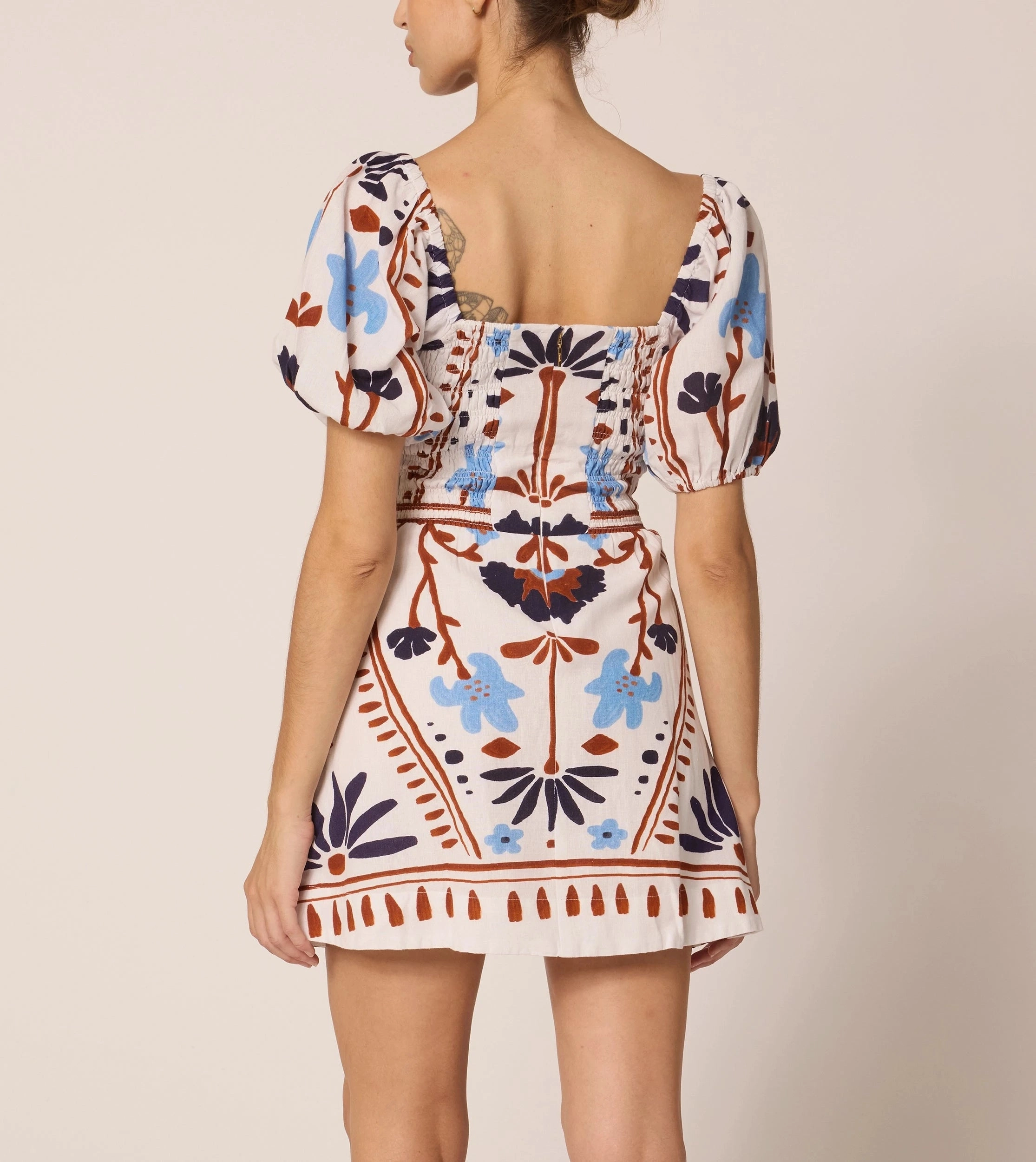 Casual Style Lightweight and Breezy Mariana Mini Dress | Liliana