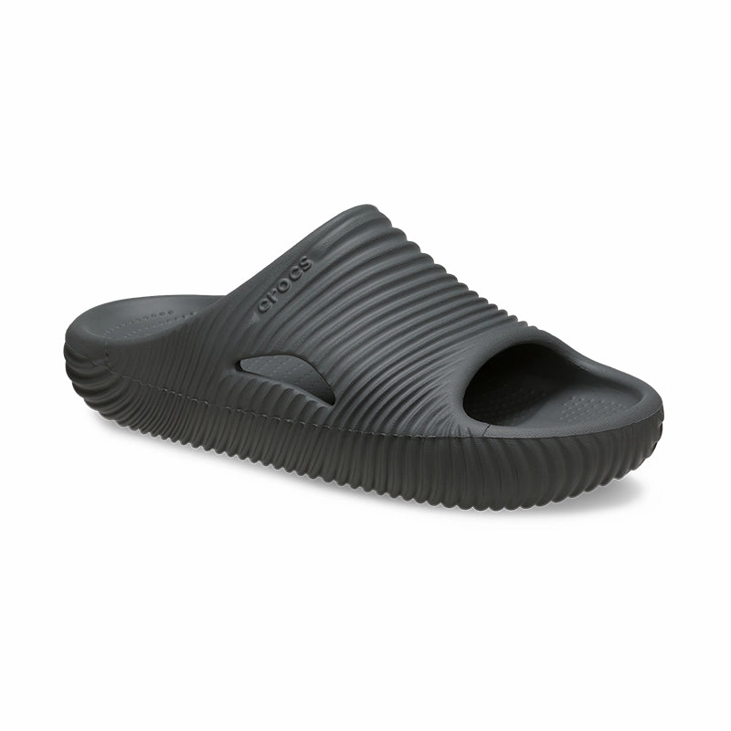 Modern Design Unisex Appeal Men's Mellow Tide Recovery Slide Slate Grey