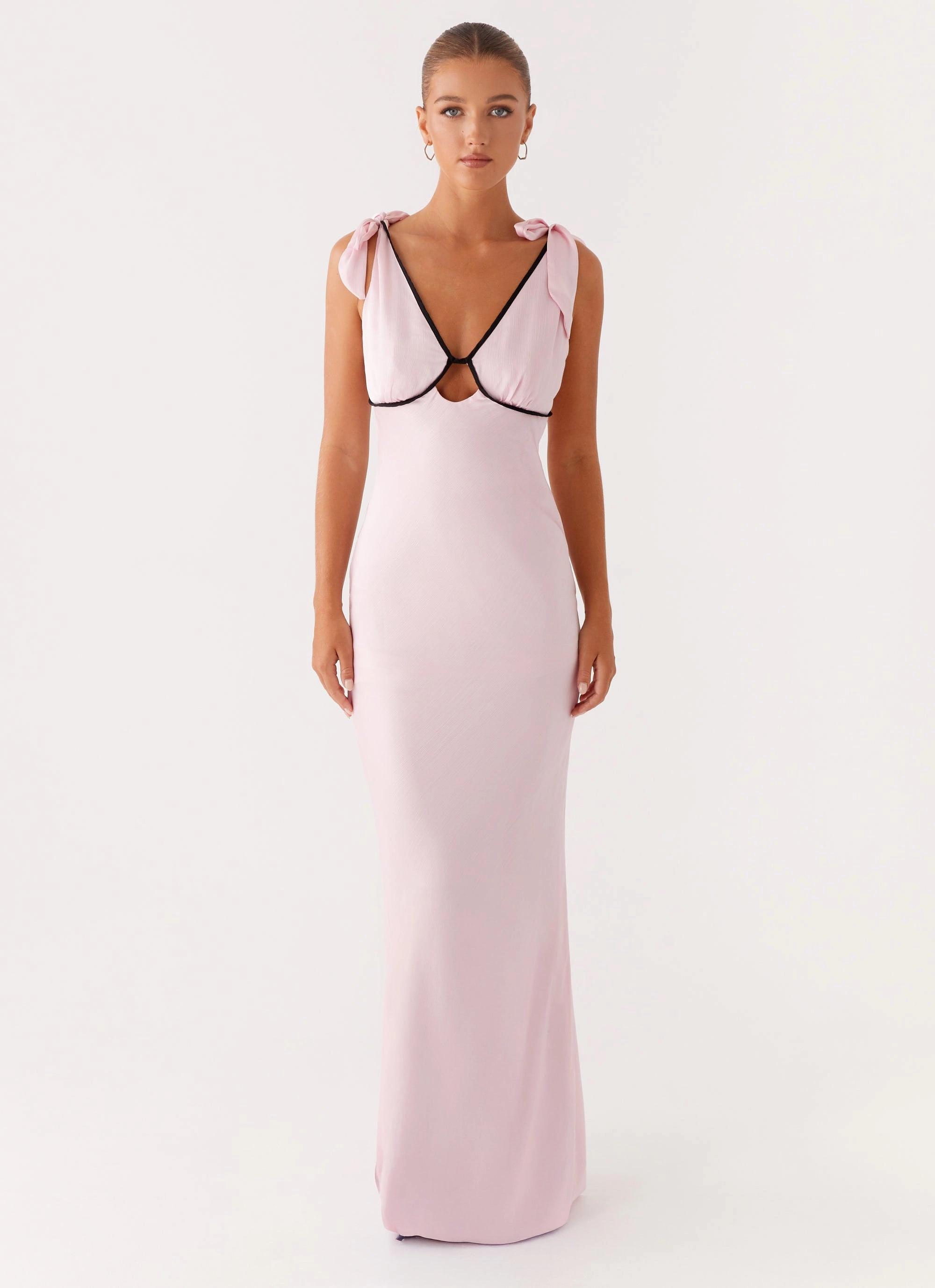 Soft Appeal Romeo Maxi Dress - Pink