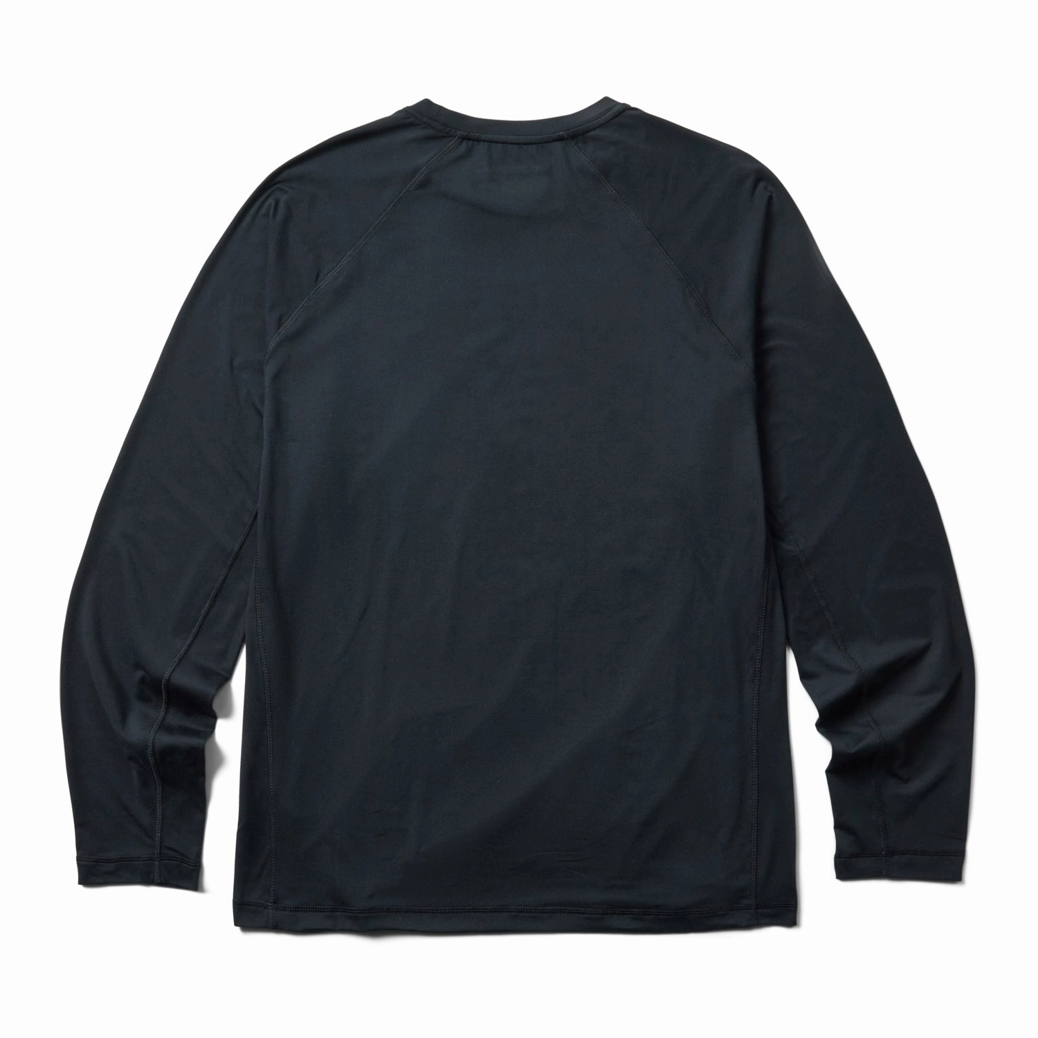 Wolverine Mens Black Polyester L/S Tactical Sun-Stop Eco Crew Textured Finish Trendy Outfit