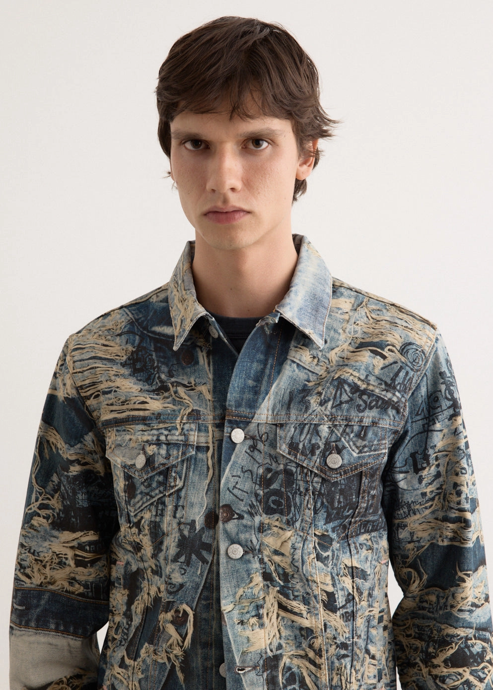 Rye TLO Torn Scribble Jacket Airflow Ventilation