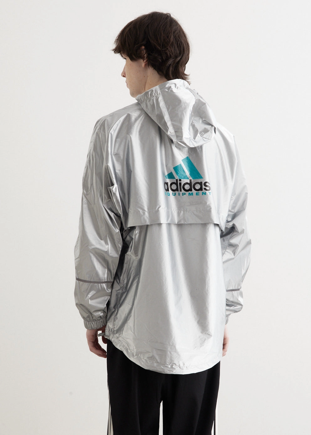 Equipment Metallic Windbreaker Trendy Feel