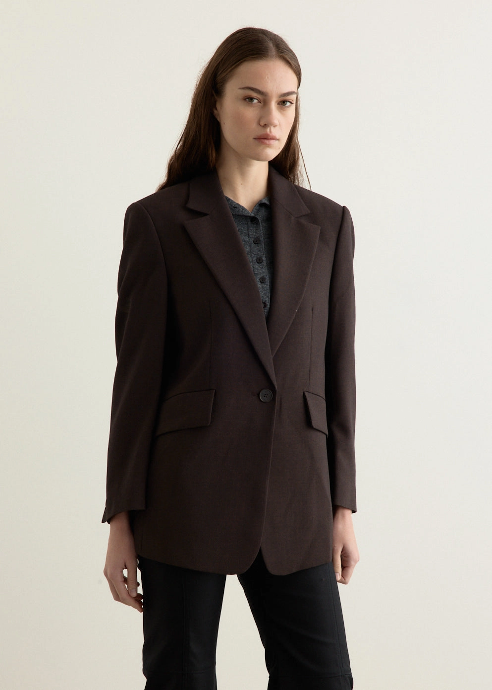 Oversized Classic Blazer UV protection layer Secure Closure Systems