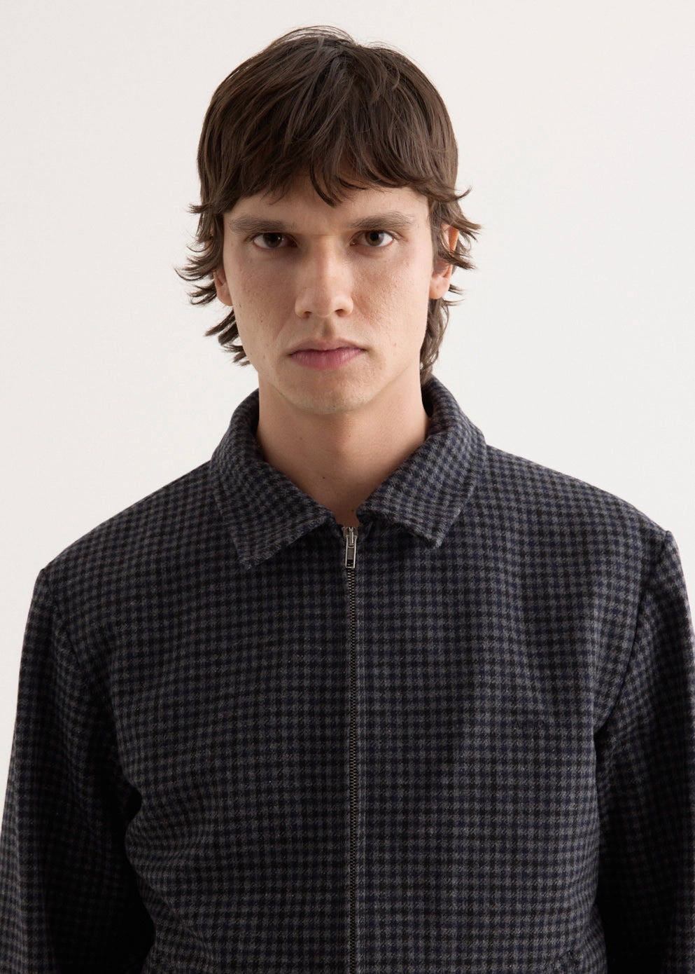 Gilbert Jacket Wrinkle Free Fabric Fade Resistant Exterior