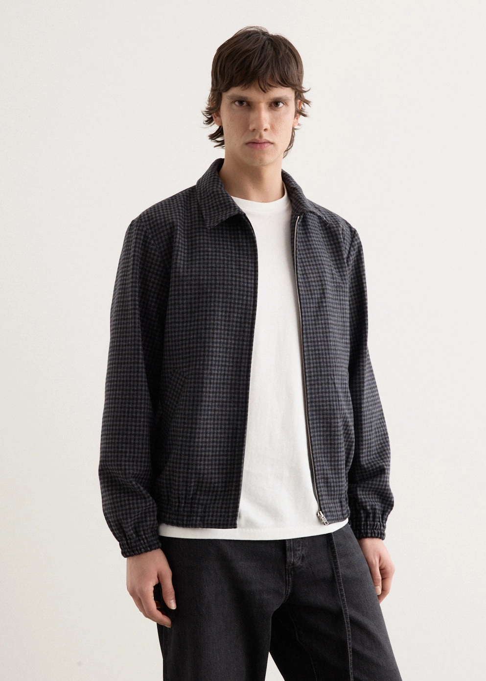 Gilbert Jacket Cozy Street Style Flex Fit Fabric