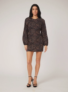 Molly Dress in Ditsy Geo Versatile Look Relax Comfort