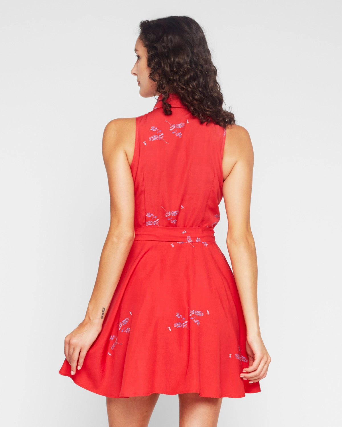 Minimal Comfort MONICA MINI DRESS