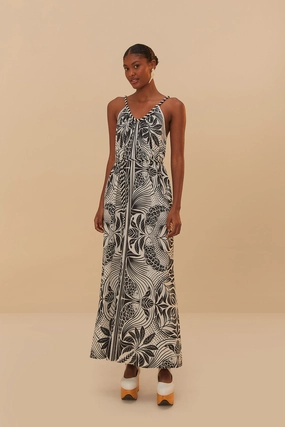 Easy Wrap Monochrome Elegance Scarf Jumpsuit in Off White