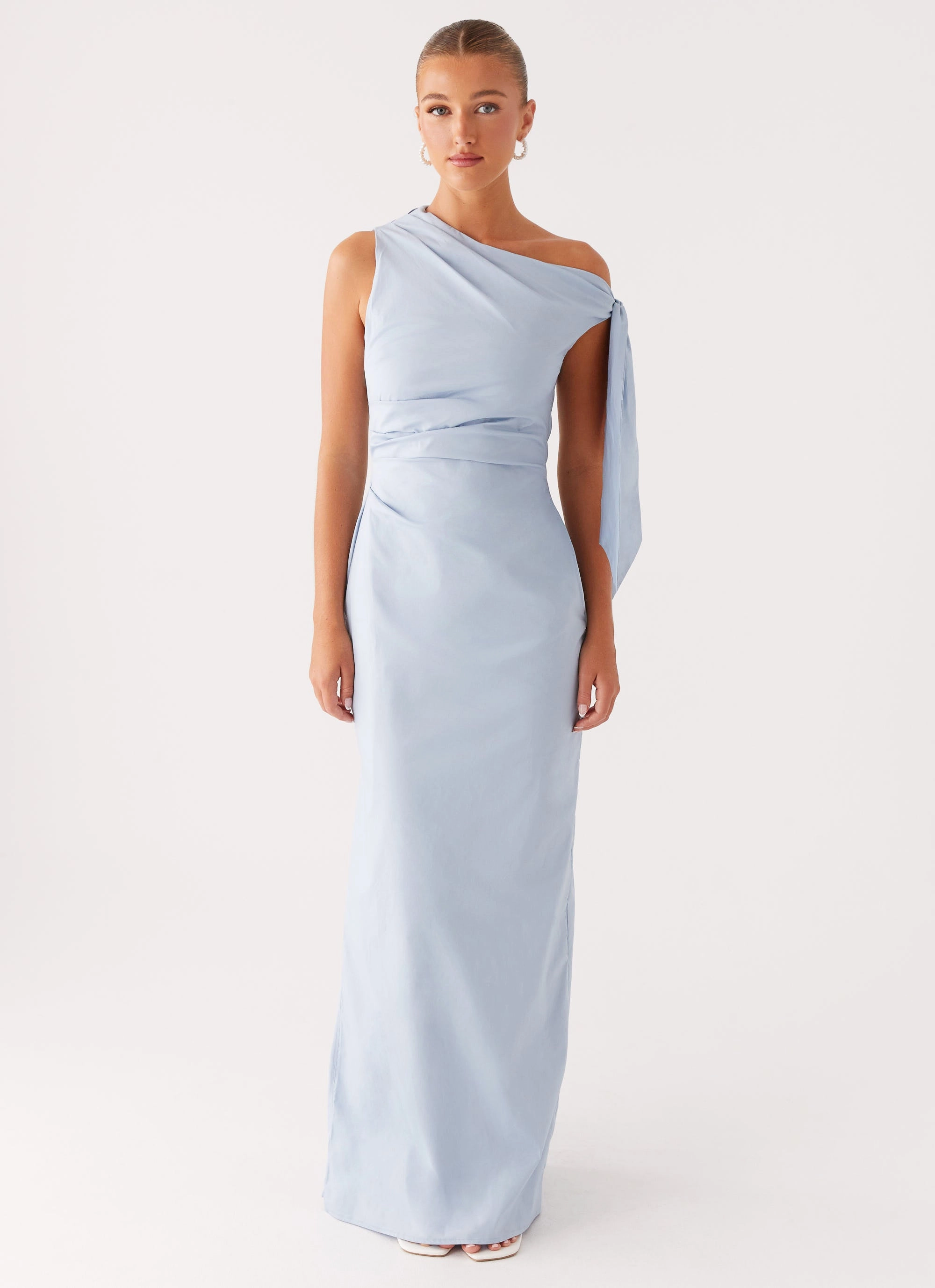Timeless Look Marella Maxi Dress - Blue