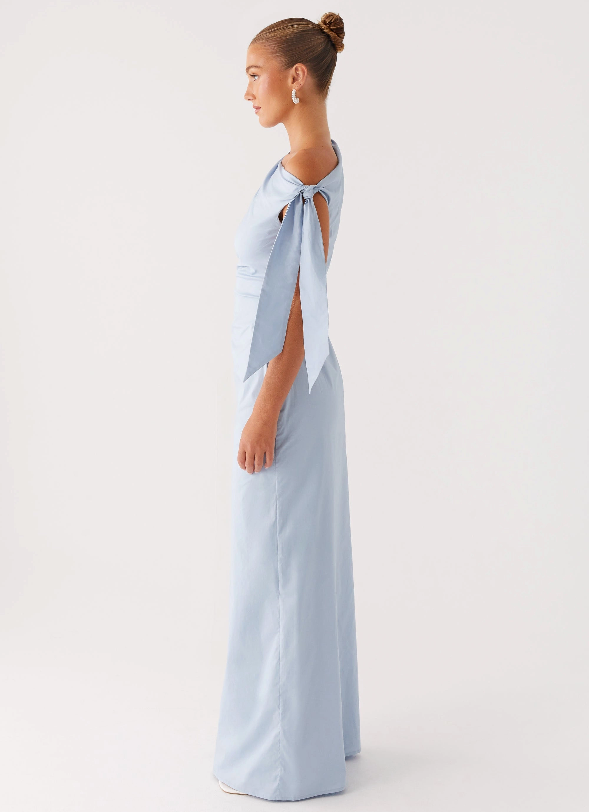 Travel-Essential Marella Maxi Dress - Blue