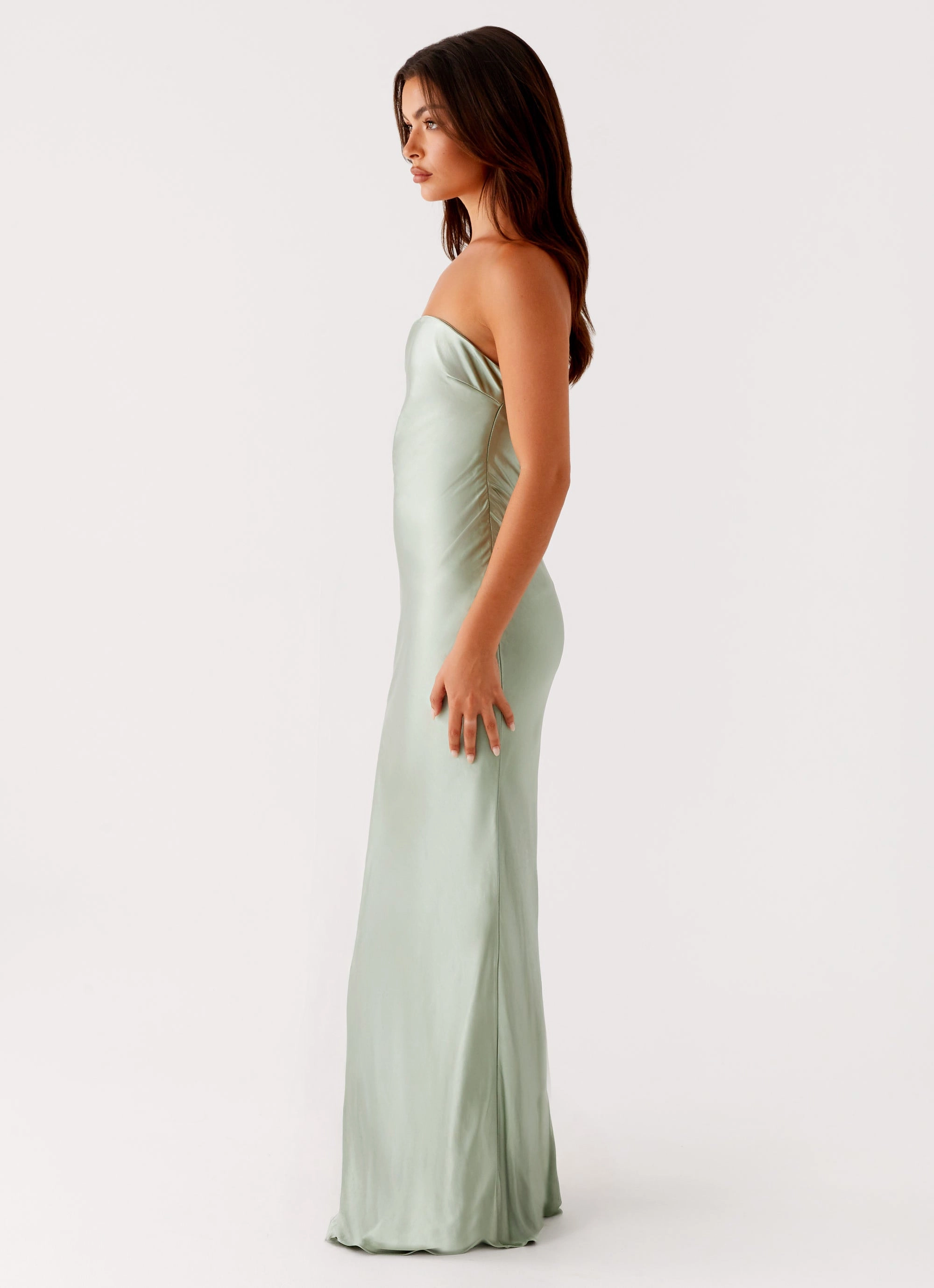 Timeless Fit Monte Carlo Maxi Dress - Sage