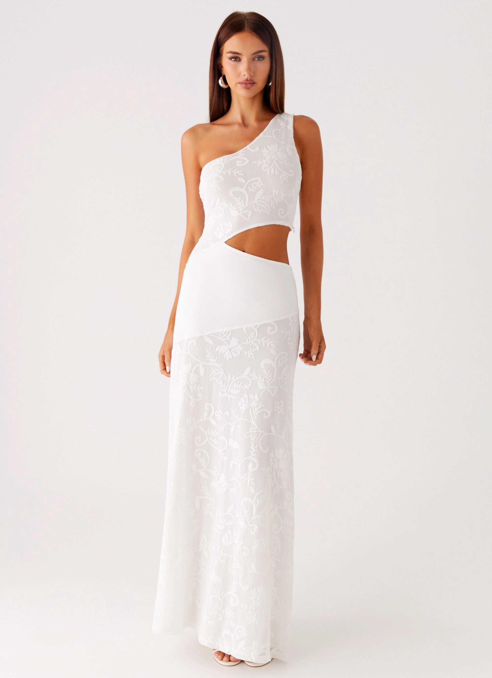 Subtle Glam More Than Maybe Maxi Dress - White