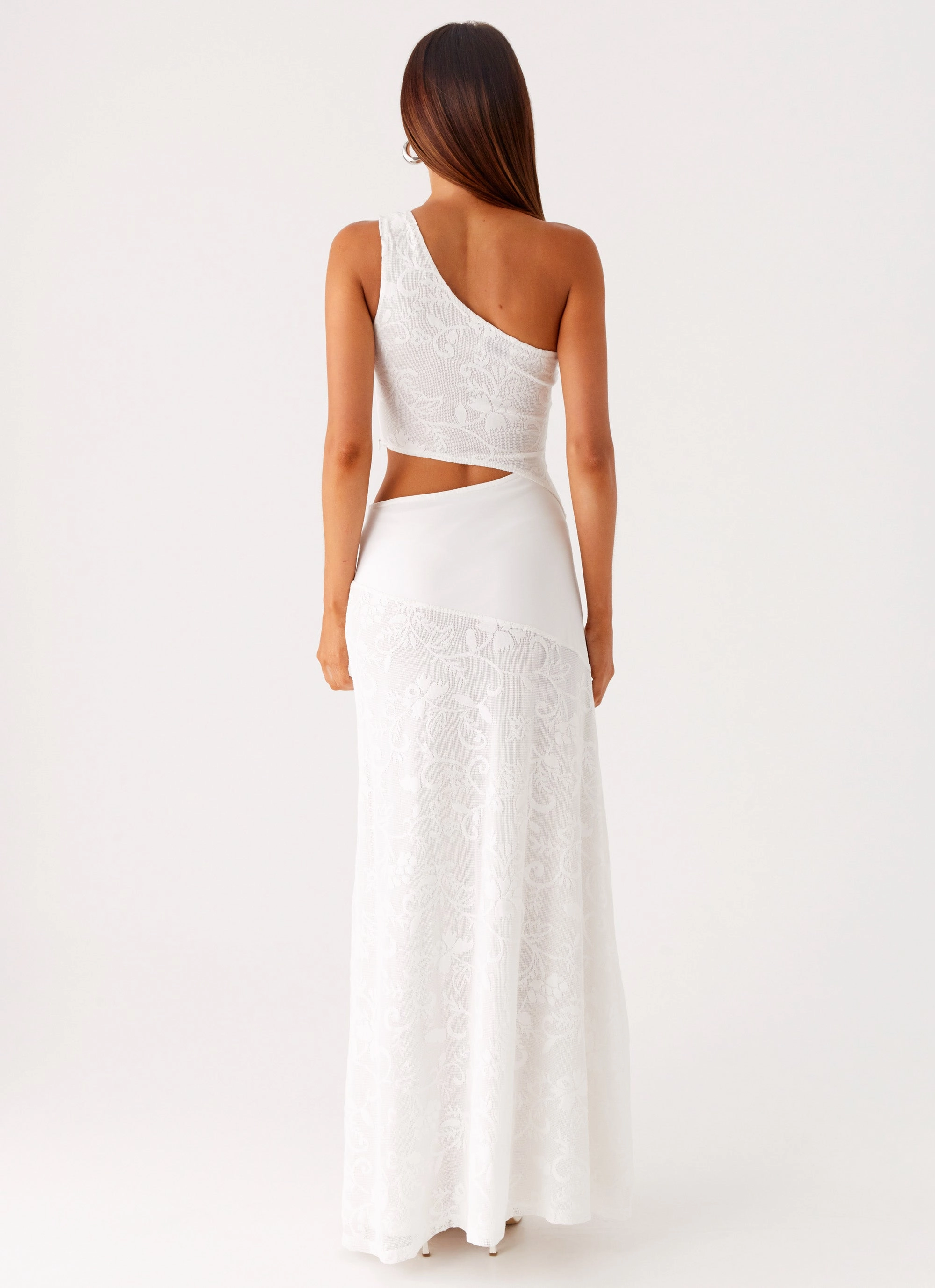 Lightweight Delicate Mood More Than Maybe Maxi Dress - White