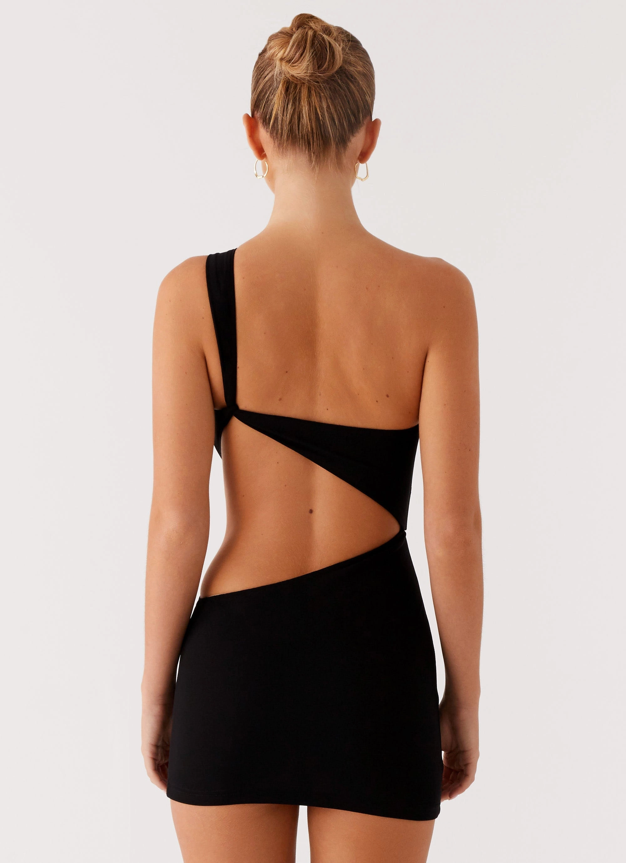 Day To Night Morocco Mini Dress - Black