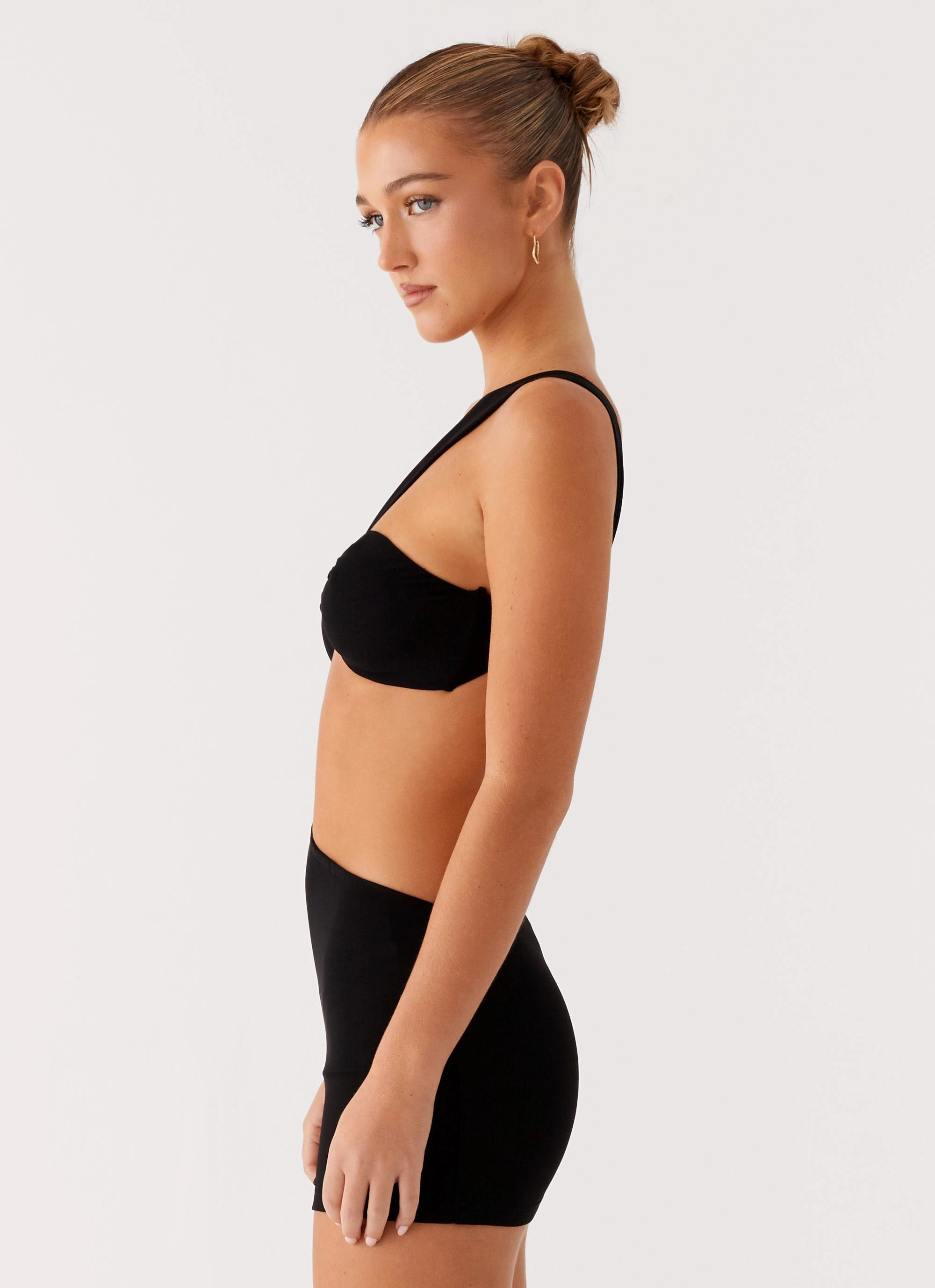 Timeless Vibe Compressible Morocco Mini Dress - Black