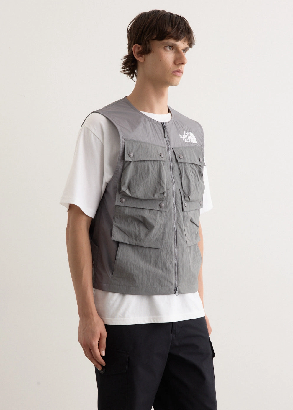 Mountain Wind Vest Moisture Wicking Inner Urban Hike Style