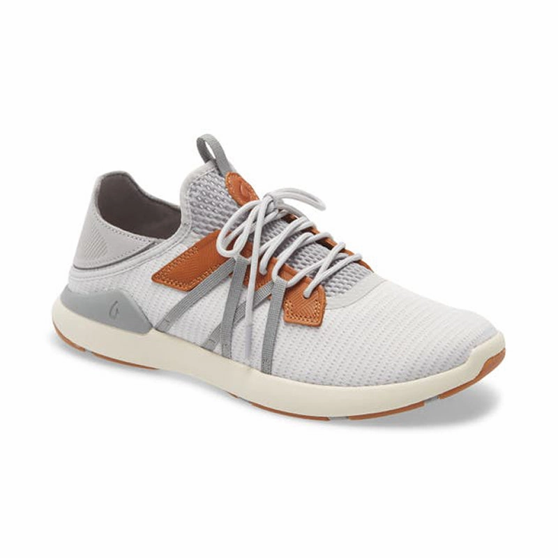 Men's Mio Li Mist Grey/Poi ventilation channels