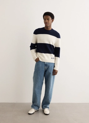 Edwardo Jumper Breathable Mesh Panels