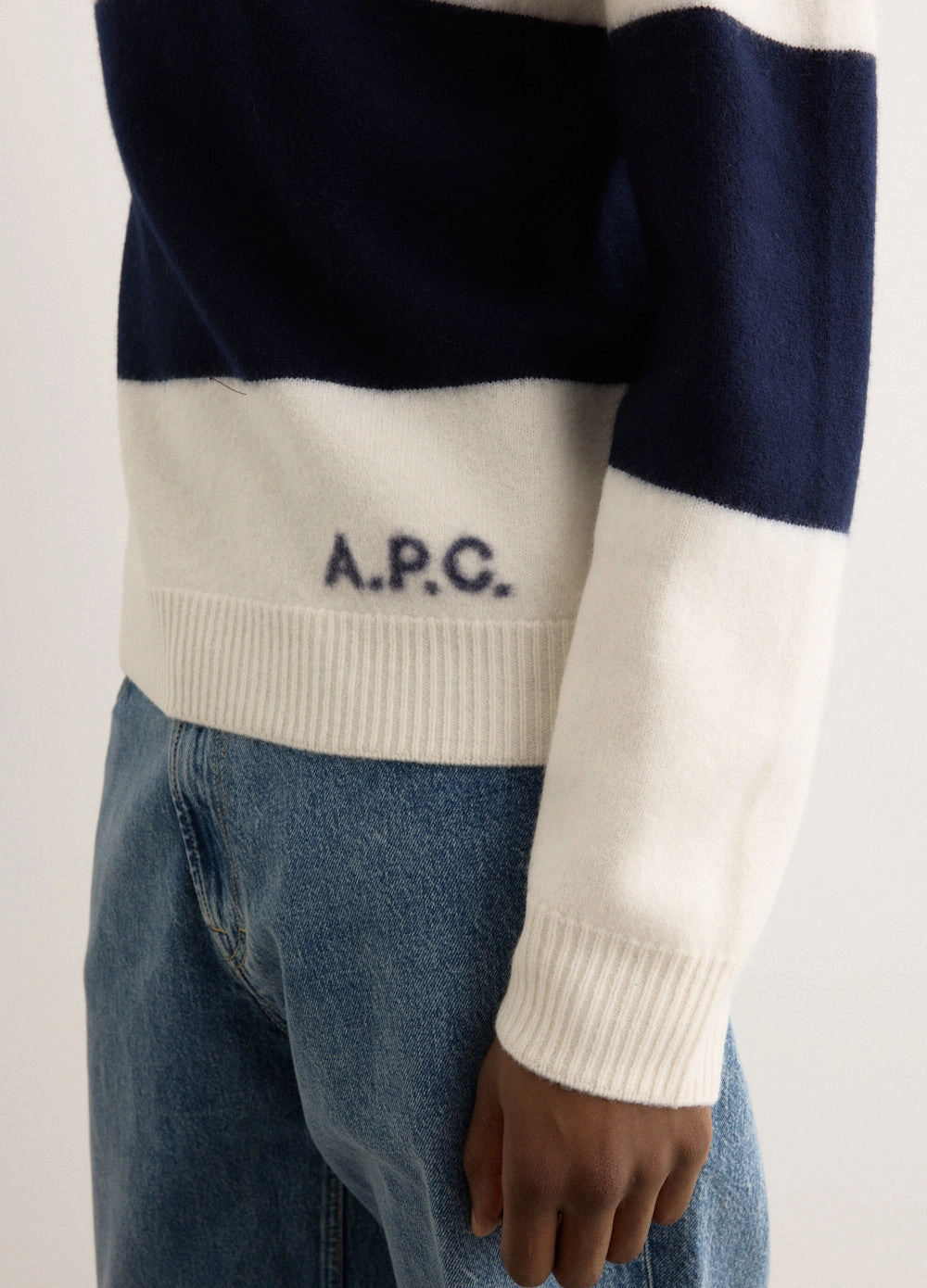 Bonded Seam Reinforcement FrayResistant Edging Edwardo Jumper