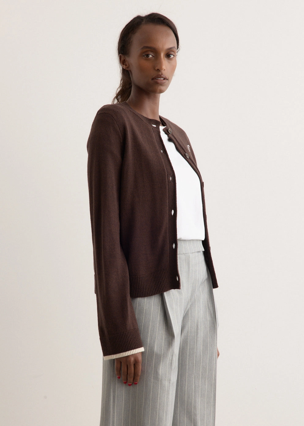 Cayla Cardigan Cozy Fleece Lattice Ventilation Weave