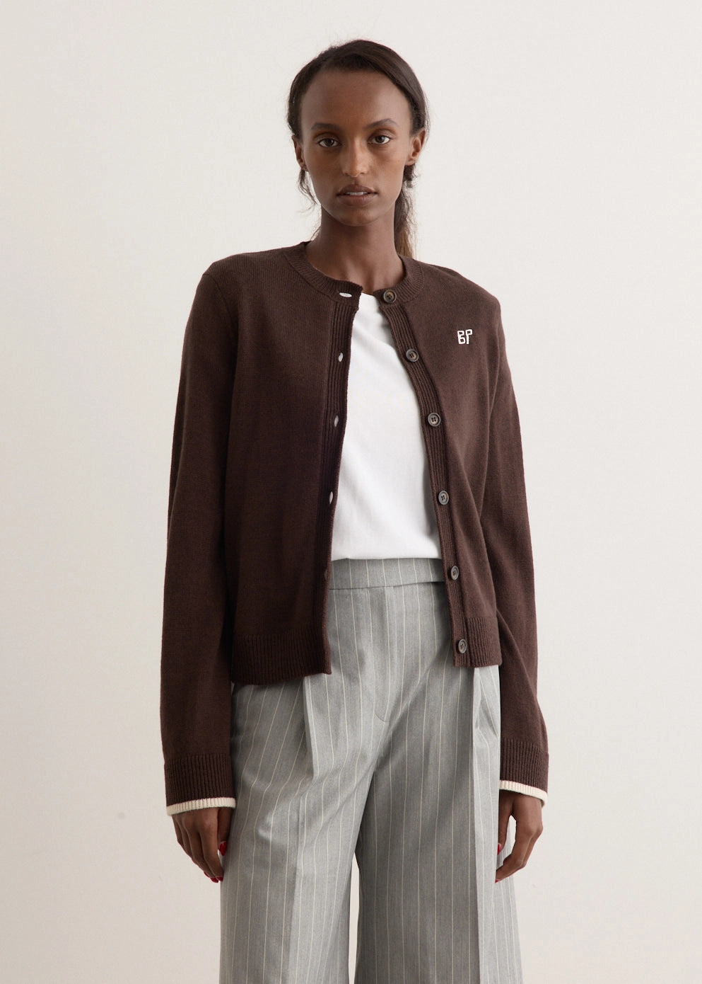 Seam Free Reinforced Hemline Cayla Cardigan