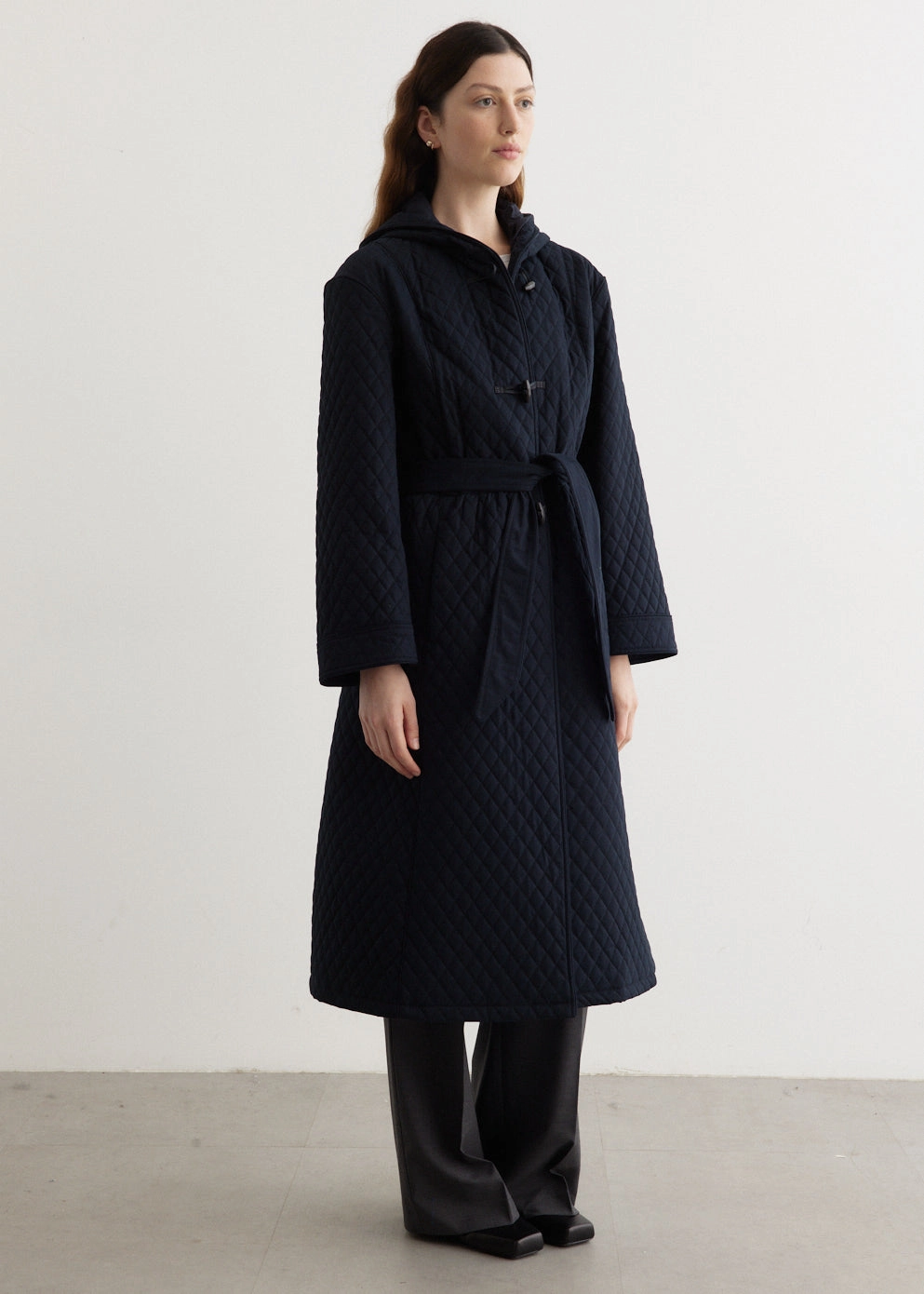 Ella Coat Mild Weather Layer Effortless Look
