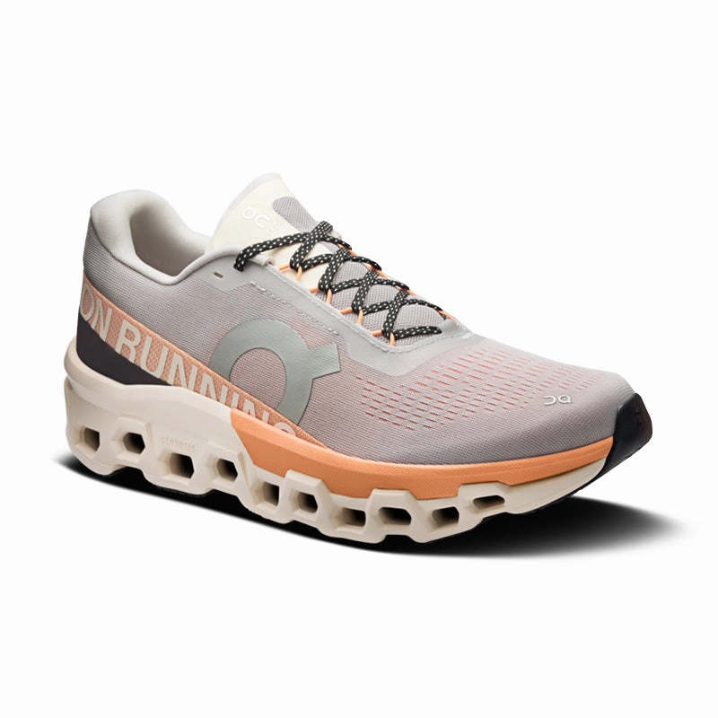 Move Light Men's Cloudmonster 2 Glacier/Tangerine
