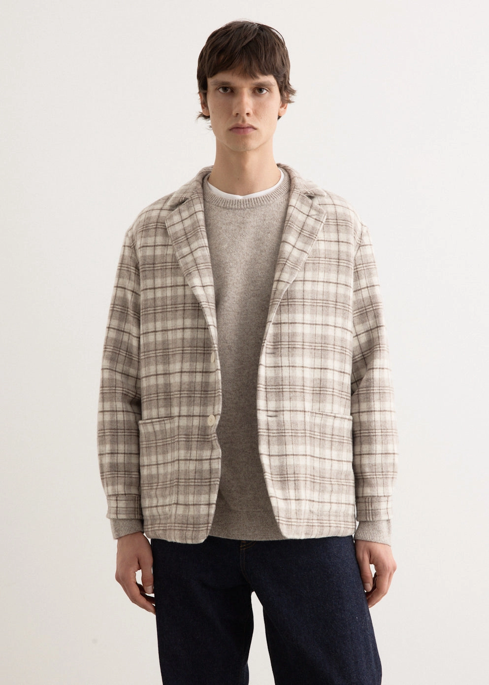 ReversibleStyle 3 Button Jacket