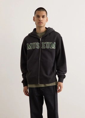 All Weather Adaptability Museum Zip-Up Hoodie