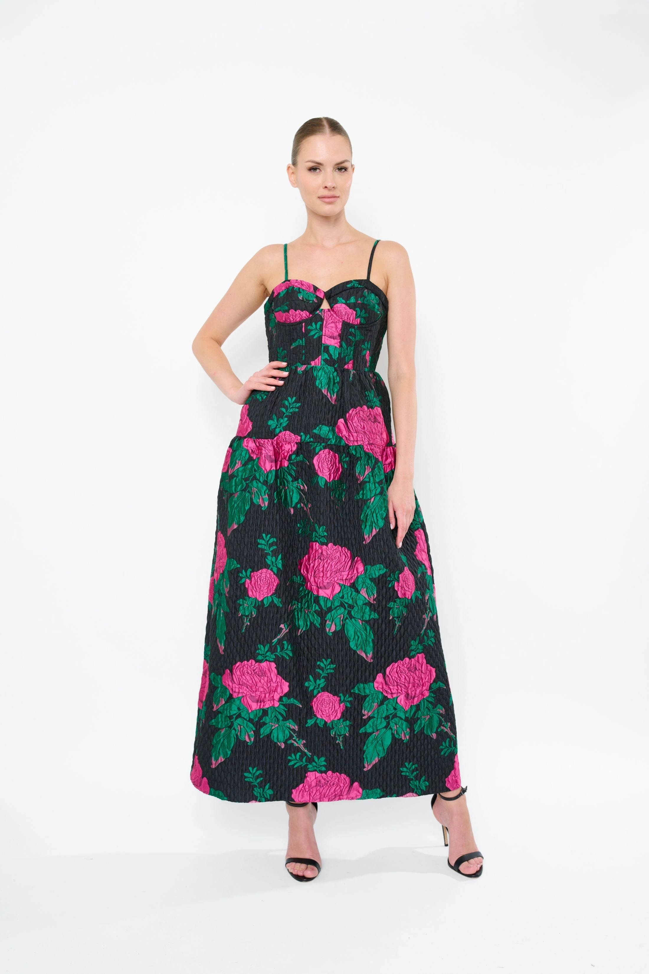 Naia Gown in Pink Rose Timeless Soft