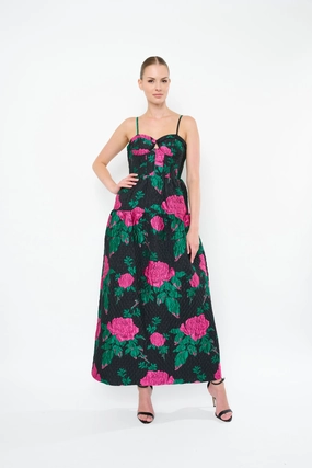 Naia Gown in Pink Rose Timeless Soft