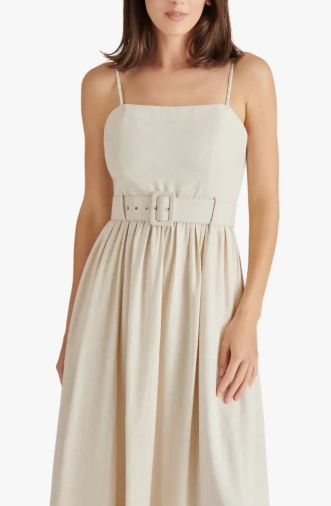 Autumn Essential Napoli Dress in Natural