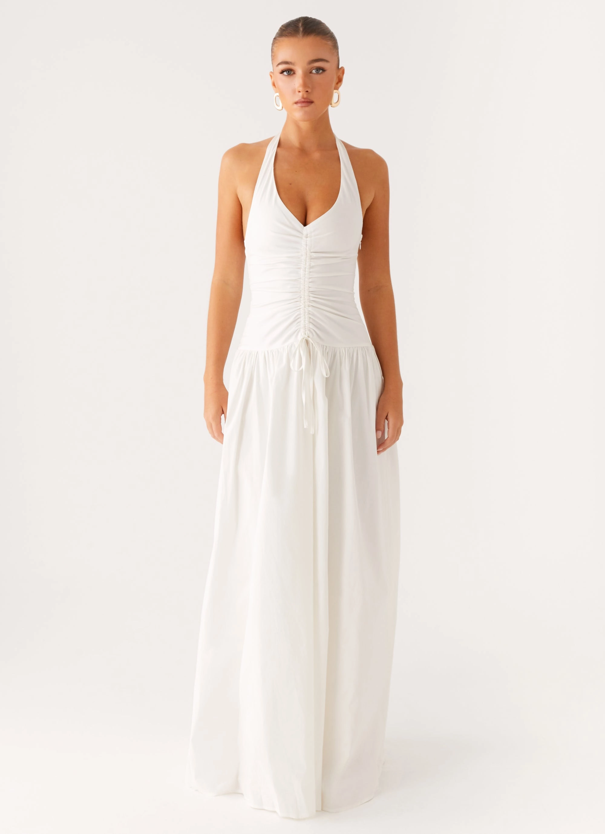Travel Comfort Urban Mood Narnie Maxi Dress - Ivory