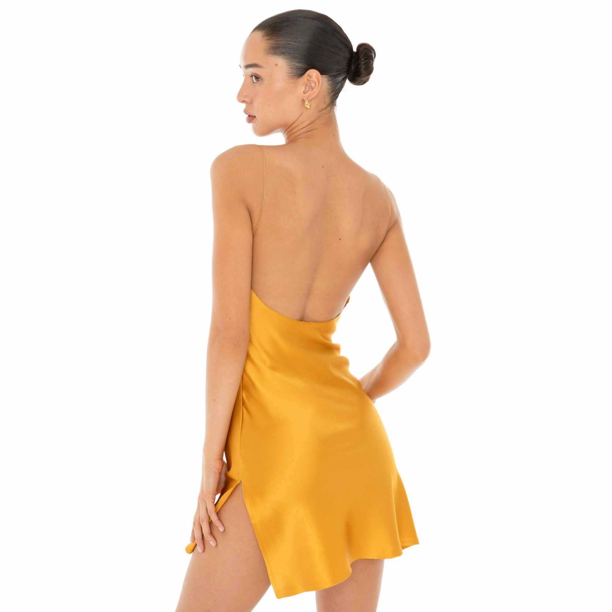 Skirt Flare Nique Mini Dress Elegant clothing