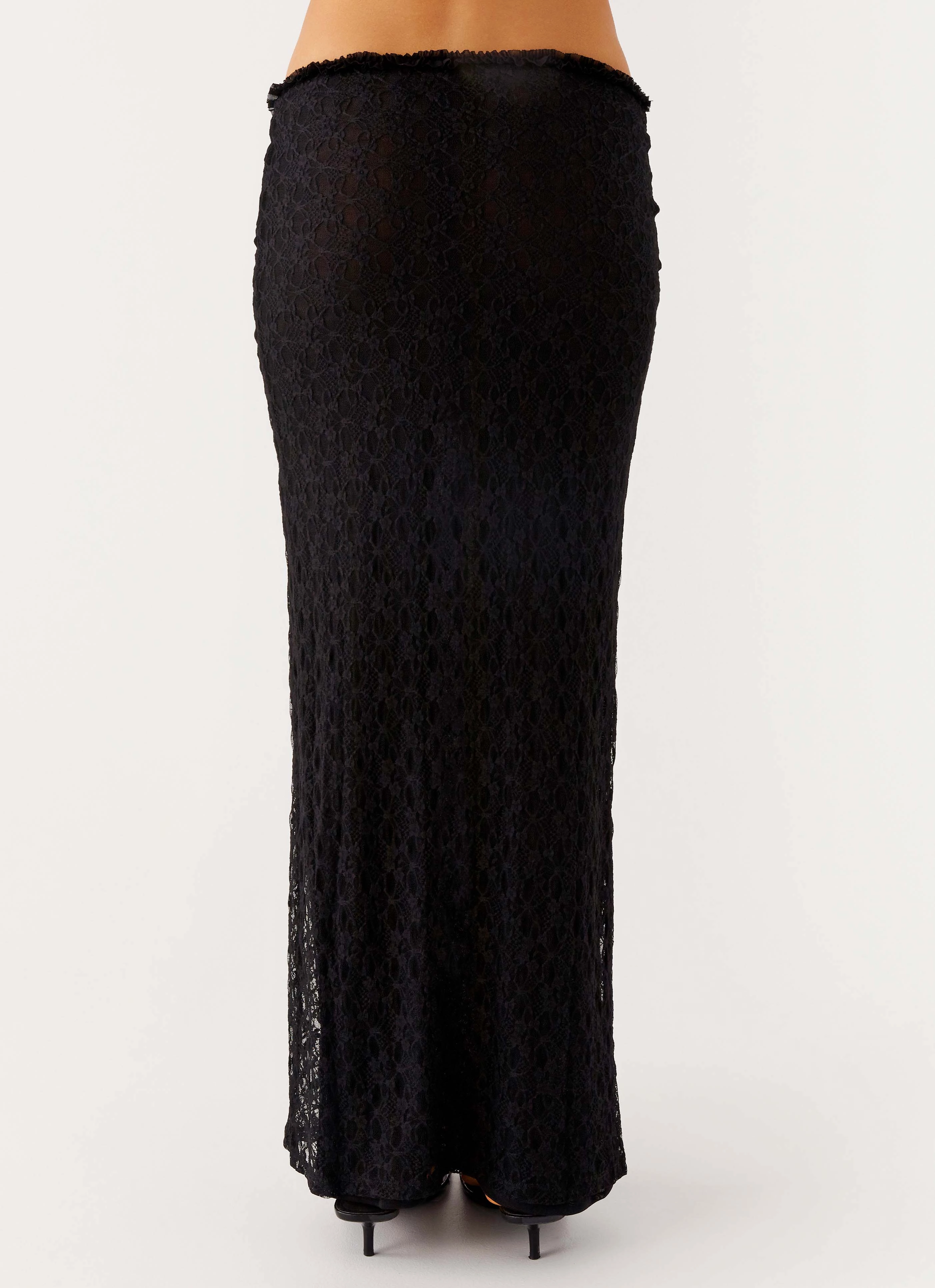 Everyday Look quick dry Ophira Maxi Skirt - Black