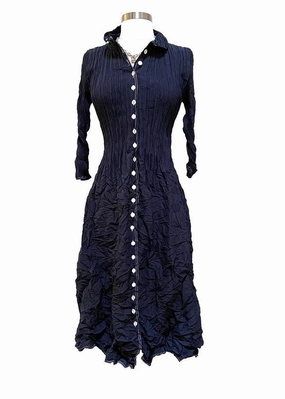 All Day NEHRU CONTRAST COAT DRESS