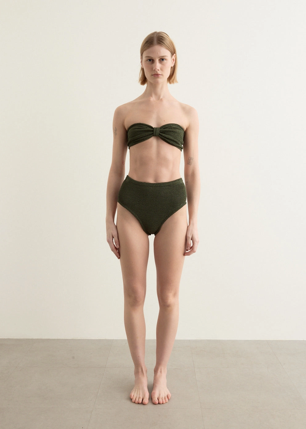 Anti Chafing Design Pool Days Ruby Bikini