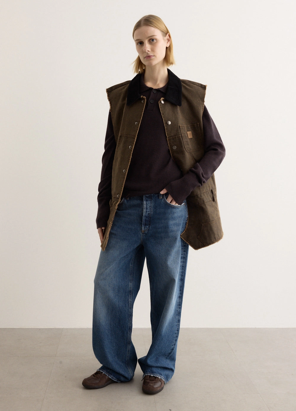 Carpenter Dress AdjustableHood